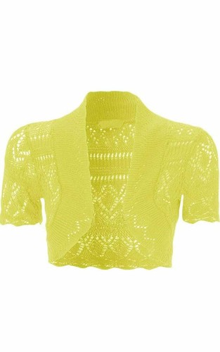 Short sleeve knitted crochet - knitted,
