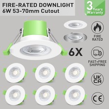 Fire Rated | IP65 Bathroom LED
