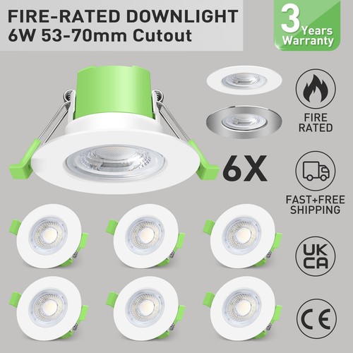 Fire rated ip65 bathroom - rated,