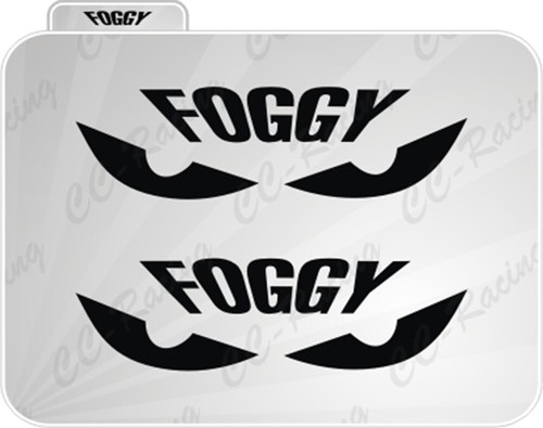 Stickers motorcycle foggy - 2,