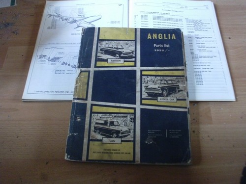 Ford factory parts catalogue - parts,