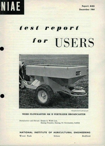 Niae test report webb - niae,