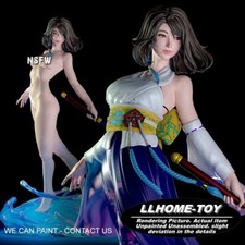 Yuna Tifa NSFW 1:4 Model Kit