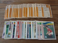 Topps Orange Back Football Cards 1978 nos 201-396 VGC - Pick The Cards You Need!
