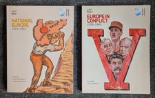 OPEN UNIVERSITY A327 Europe 1914 - 1989 VERY GOOD CONDITION incl set book
