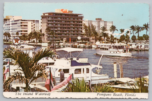 Pompano beach florida - beach, inland