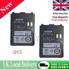 2PCS Battery for Kenwood