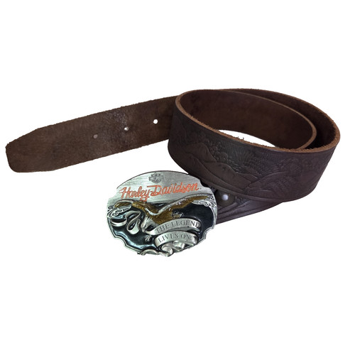 Harley davidson belt buckle - harley-davidson,