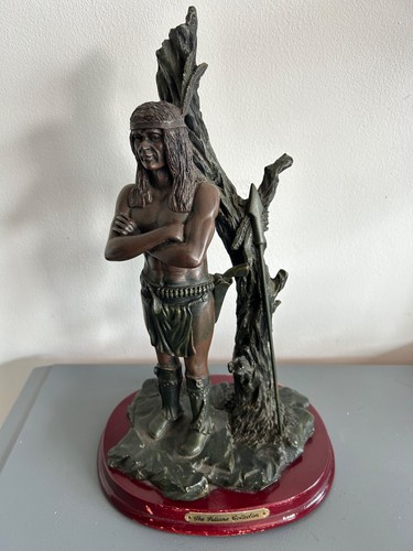 Native american warrior - american,