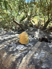 Bee Skep Candle