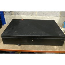 Vintage TE Dual Turntable Record Player Corded 4-Speed LED Indicator - For Parts