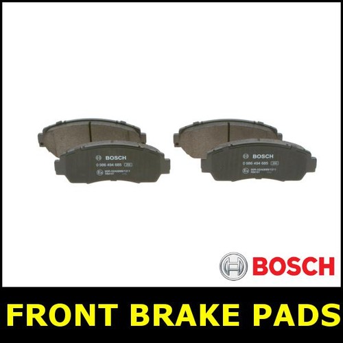 Brake pads front fits honda - pads,