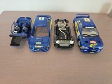 Scalextric Car Scalextric Subaru Impreza WRC X2 Spares Or Repairs