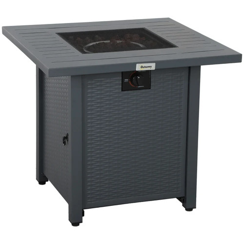 Rattan style propane gas - propane, fire