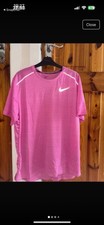 Nike Miler Pink T Shirt Size
