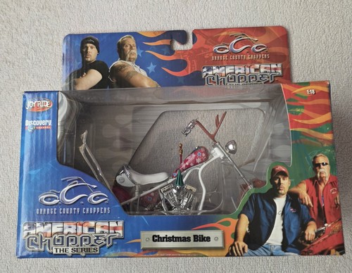 Orange county choppers - orange,