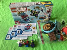 LEGO Marvel Spidey vs. Green Goblin Age 4+ Set 10793, 84pcs - complete