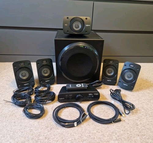 Logitech z906 thx surround - z906,