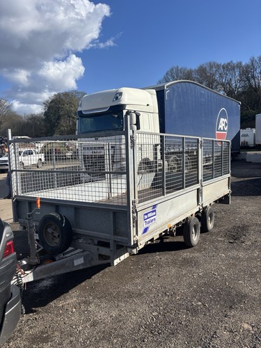 Ifor williams 14ft caged - williams,