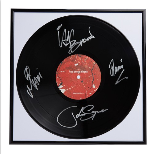 Stone roses with printed - stone,