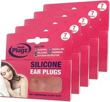 Hush Plugz Silicone Earplugs