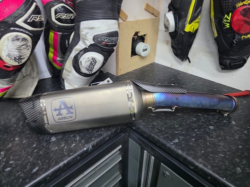 Exhaust arrow pista - exhaust, titan