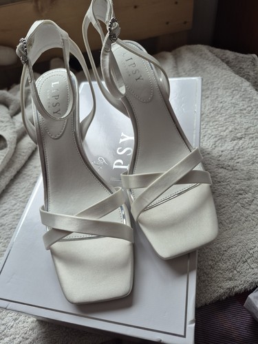 Lipsy white dahlia bridal - lipsy,