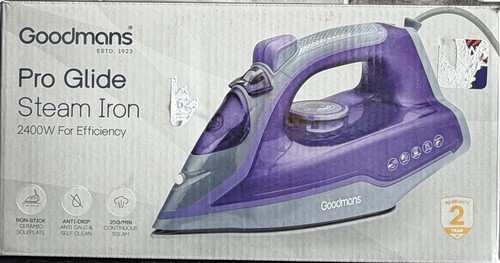 Goodmans pro glide - glide, iron