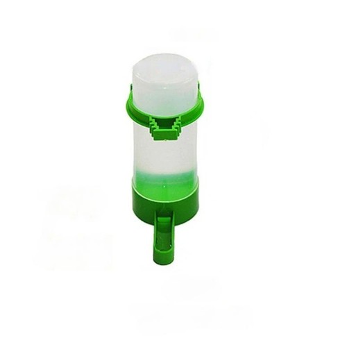 Bird cage water - water, dispenser