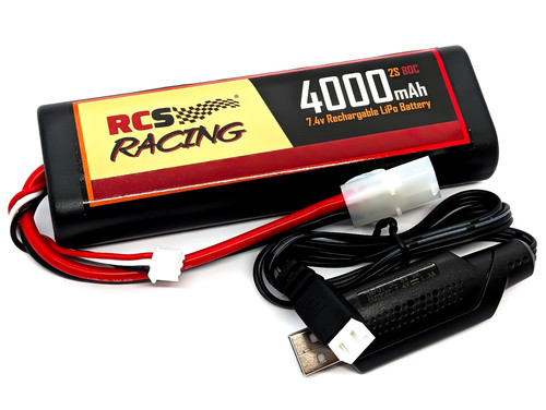Tamiya style lipo battery 4v - tamiya,