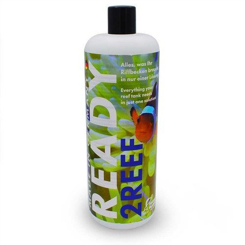 Ready reef all - reef, dosing