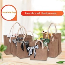 2X Jute Bags Medium Size