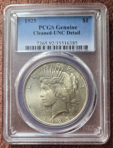 1925 american silver peace - american,
