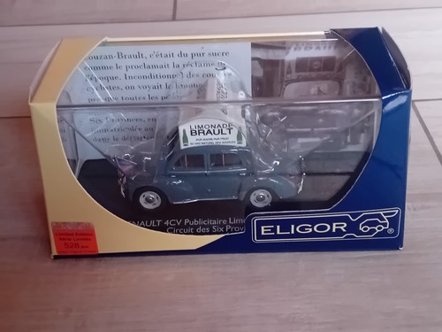 Eligor 101149 renault - eligor, 4cv