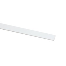 Hosco White Plastic Guitar