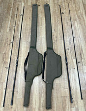 Fox Warrior S Rods (Pair) 12ft