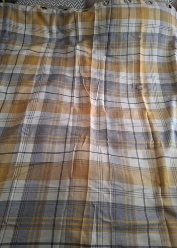 Hamilton check lined eyelet - check,