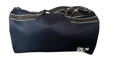 Diesel Only the Brave Blue Duffle / Gym / Travel Bag Holdall 48x26x24