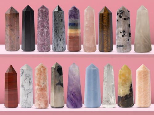 Obelisk crystal tower point - obelisk,