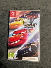Nintendo switch Cars driven to win BOX ONLY