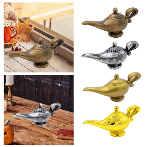 Genie lamp ornament gift - lamp, home