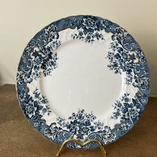 Antique Pountney & Co Bristol Pottery ‘Suffolk’ Pattern Decorative Dinner Plate