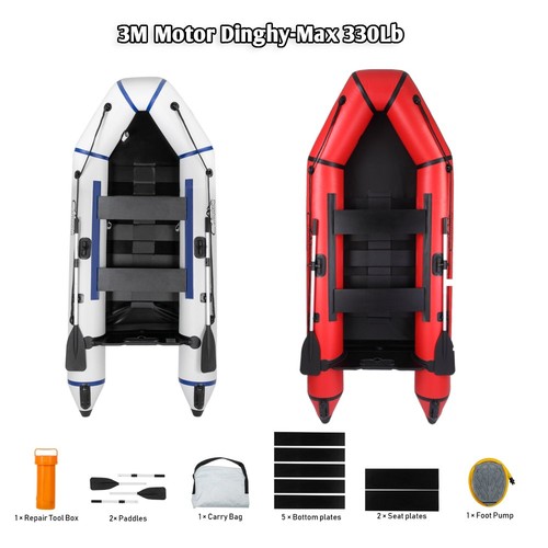 Inflatable boat slatted - inflatable,