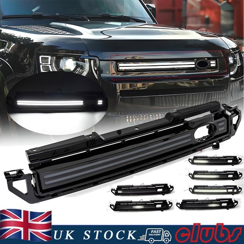 Front led grille light - front,