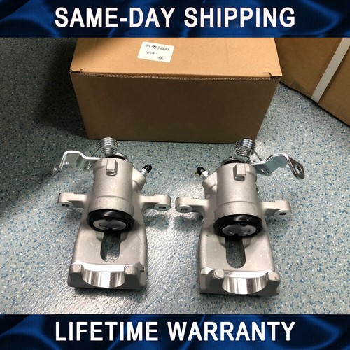 Pair brake calipers - rear, left