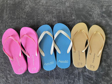 Bundle 3 x Ladies Flip Flops