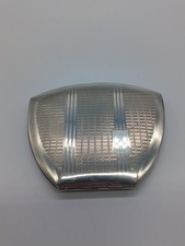 Antique Silver Hallmarked Compact Mirror - Birmingham 1939 - 117g