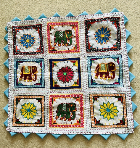 Multicolour patchwork quilted - multicolour,