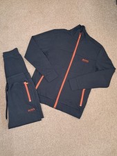 Hugo Boss Tracksuit Men Size
