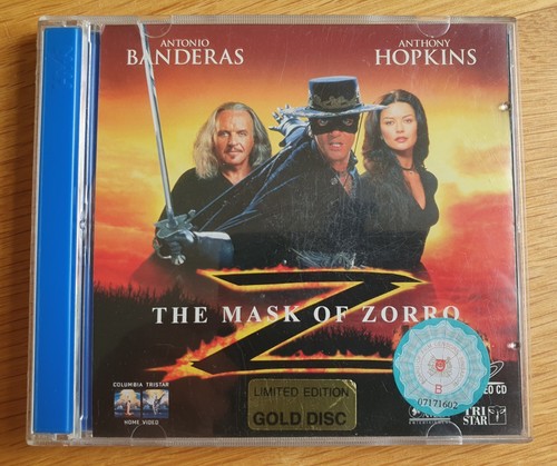 The mask zorro - mask, vcd